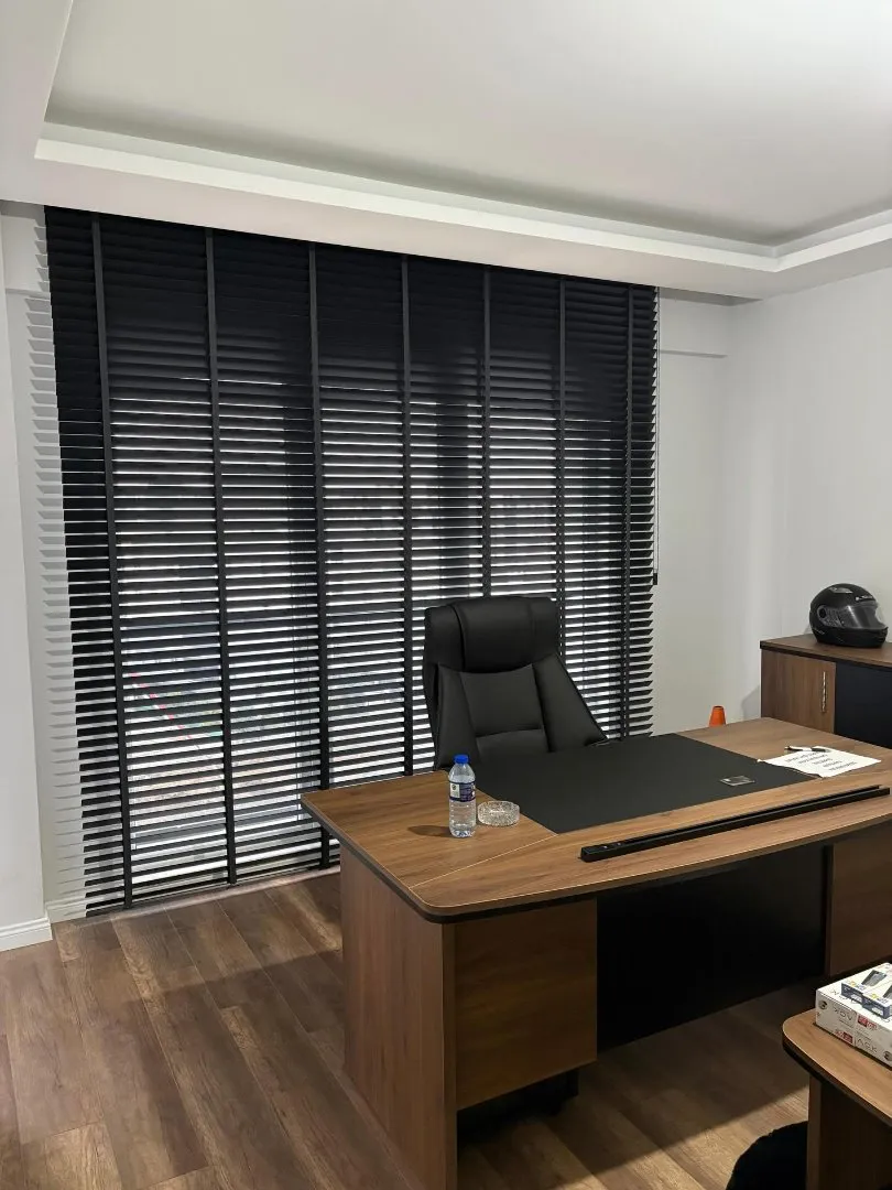 Ofis jaluzi perde — Perdeci Uğur Samsun