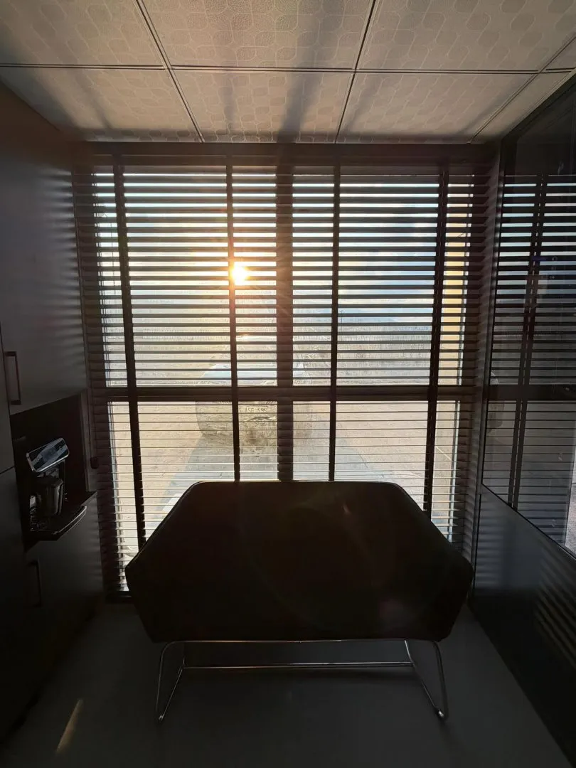 Modern salon jaluzi perde — Perdeci Uğur Samsun