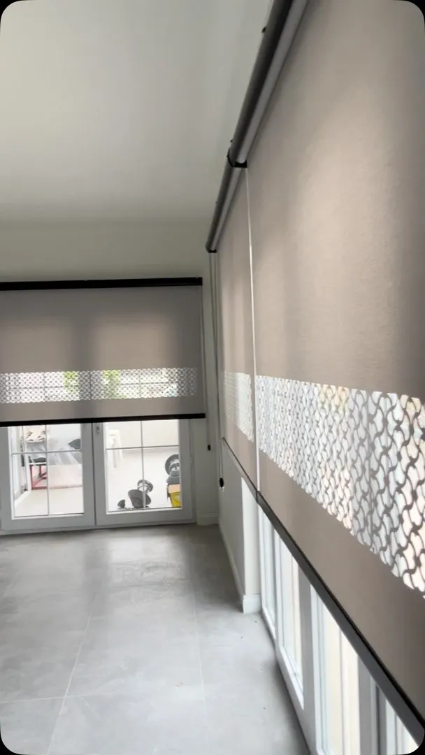 Zebra perde — Perdeci Uğur Samsun